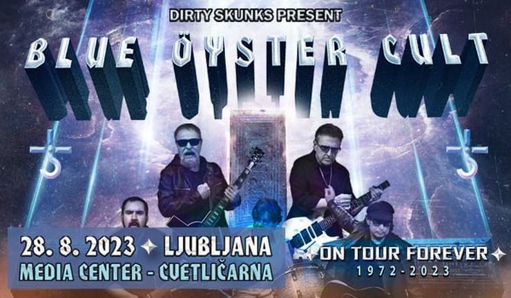Blue Oyster Cult Ljubljana 2023